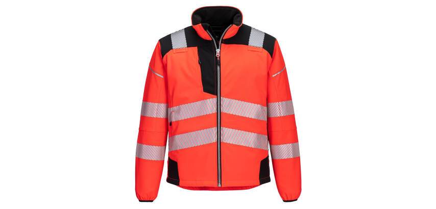 Portwest T402 Softshell de alta visibilidad PW3