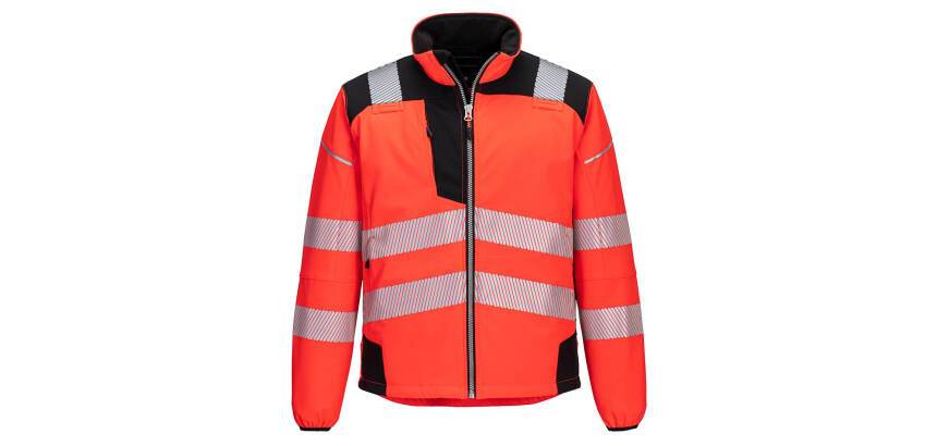 Portwest T402 High-Visibility Softshell PW3