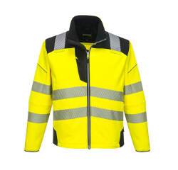Portwest T402 PW3 Hi-Vis Softshell Jack