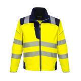 Portwest T402 Softshell Haute-Visibilité PW3 Jaune/Marine - Taille S