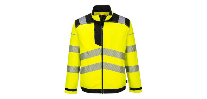 Portwest T500 Veste HV PW3 Jaune/Noir - Taille M
