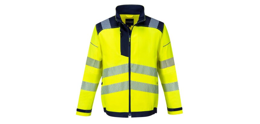 Portwest T500 PW3 Giacca da lavoro Hi-Vis