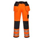 Portwest T501 PW3 Hi-Vis Werkbroek met Holster Pockets