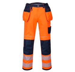 Portwest T501 HV PW3 Pants with Floating Pockets