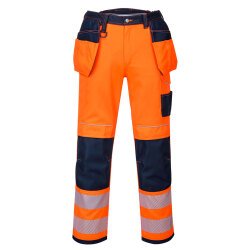 Portwest T501 PW3 Hi-Vis Werkbroek met Holster Pockets