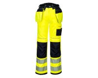 Portwest T501 PW3 Pantalone Hi-Vis con tasche Holster