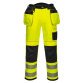 Portwest T501 Pantalon HV PW3 poches flottantes Jaune/Noir Short - Taille 34 - Court