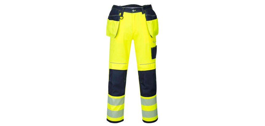 Portwest T501 Pantalon HV PW3 poches flottantes
