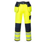 Portwest T501 HV PW3 Pants with Floating Pockets