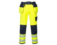 Portwest T501 PW3 Pantalone Hi-Vis con tasche Holster