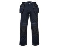 Portwest T602 Pantalon Holster PW3 Marine/Noir - Taille 34 - Standard