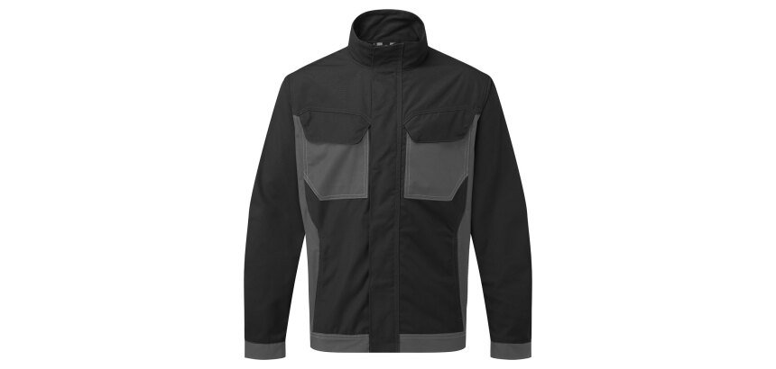 Portwest T745 Veste Lavage Industriel WX3 Noir - Taille XXL