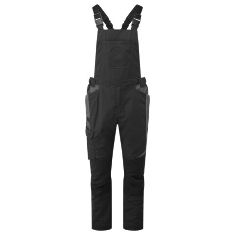 Portwest T746 Peto WX3 Industrial Wash Noir - Talla XXXL