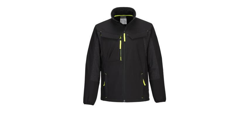 Portwest T753 WX3 Eco Hybrid Softshell Jacket (2 layers)