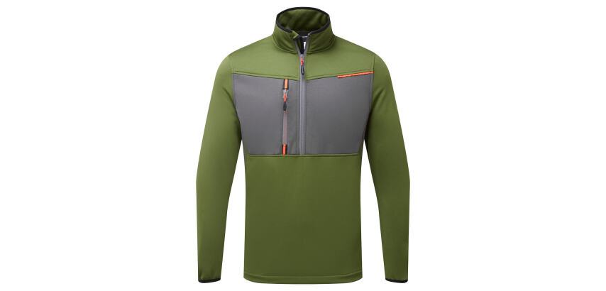 Portwest T755 WX3 Halb-Reißverschluss-Sweatshirt
