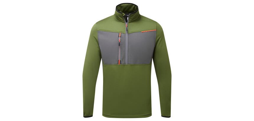 Portwest T755 Sweat semi-zippé WX3