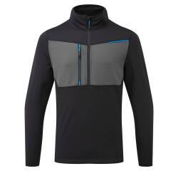 Portwest T755 Forro polar técnico WX3 Half Zip Tech con media cremallera
