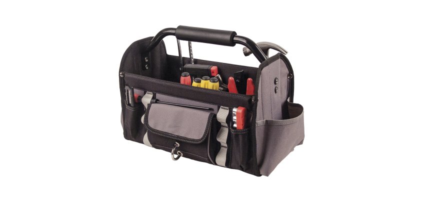 Portwest TB02 Sac à outils ouvert Noir