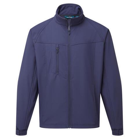 Portwest TK40 Chaqueta softshell Oregon para hombre (3 capas) Marine - Talla 4XL
