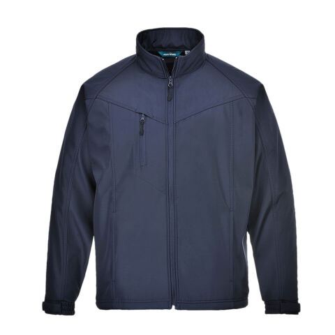 Portwest TK40 Chaqueta softshell Oregon para hombre (3 capas) Marine - Talla XXXL