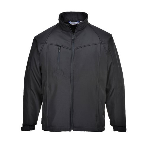 Portwest TK40 Chaqueta softshell Oregon para hombre (3 capas) Noir - Talla XXXL