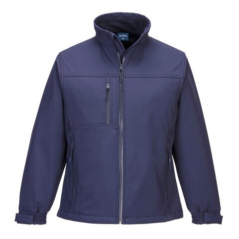 Portwest TK41 Softshell para mujer Charlotte (3 capas) Marine - Talla XXL