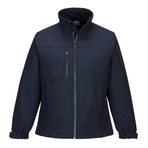 Portwest TK41 Softshell para mujer Charlotte (3 capas) Marine - Talla XXL