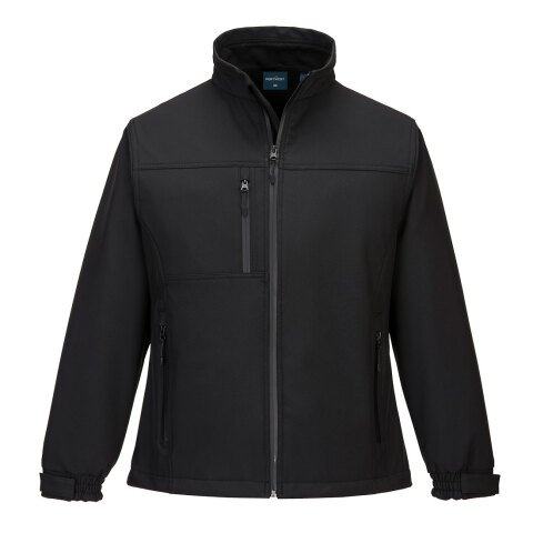 Portwest TK41 Softshell para mujer Charlotte (3 capas) Noir - Talla XL