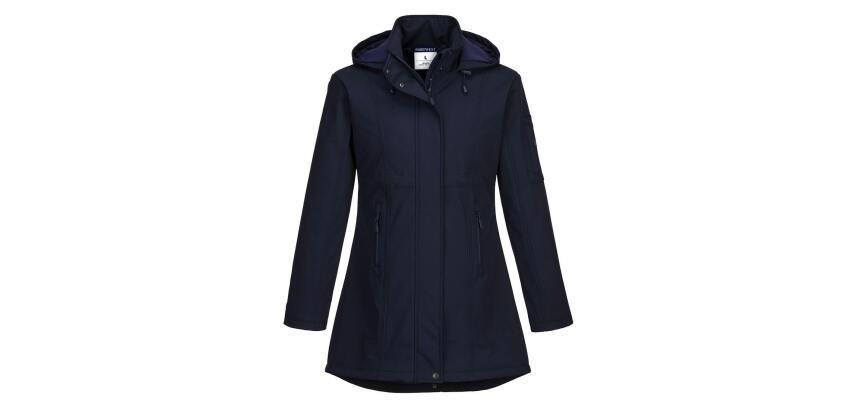 Portwest TK42 Softshell Carla para mujer (3 capas)