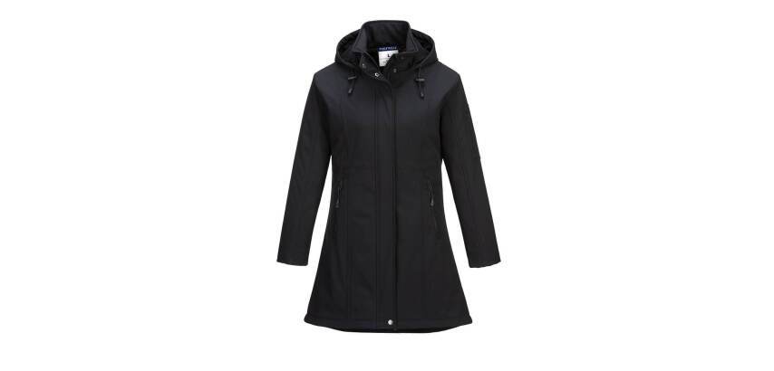 Portwest TK42 Carla Softshell Jack voor dames (3L)