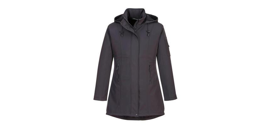 Portwest TK42 Carla Softshell Jack voor dames (3L)