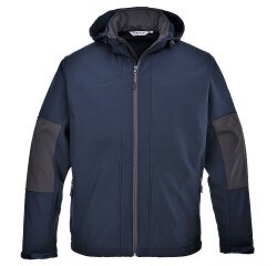Portwest TK53 Softshell con cappuccio (3L)   - Taglia M