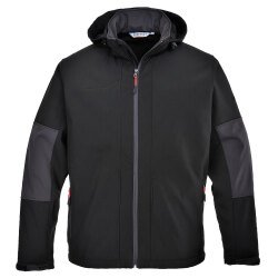 Portwest TK53 Softshell con capucha (3 capas)