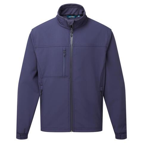 Portwest TK50 Chaqueta Softshell (3 capas) Marine - Talla XXXL
