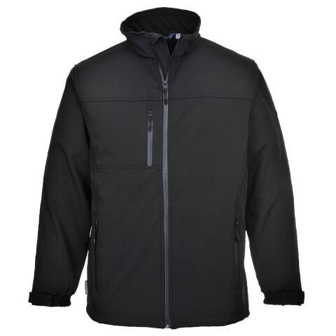 Portwest TK50 Chaqueta Softshell (3 capas) Noir - Talla XXXL