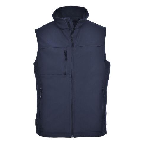 Portwest TK51 Chaleco Softshell (3 capas) Marine - Talla XXXL