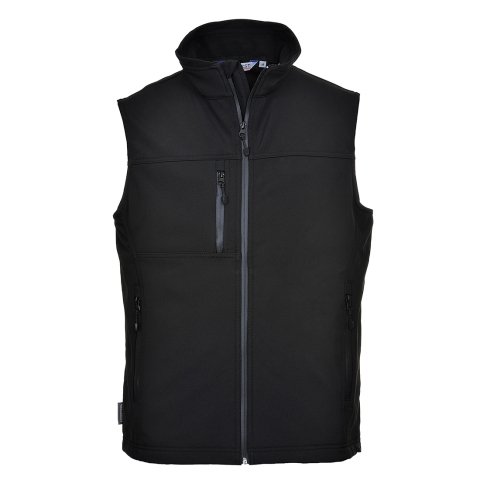 Portwest TK51 Chaleco Softshell (3 capas) Noir - Talla XXXL