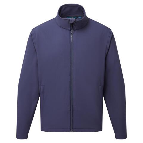 Portwest TK20 Softshell Print & Promo (2 capas) Marine - Talla XXXL