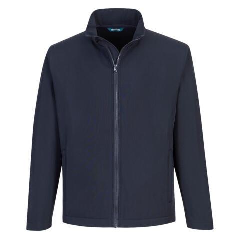 Portwest TK20 Softshell Print & Promo (2 capas) Marine - Talla S