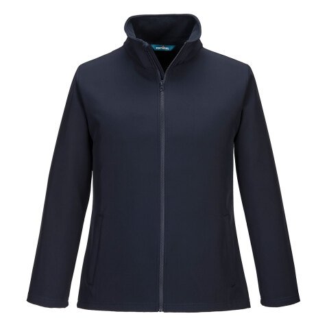 Portwest TK21 Softshell para mujer Print & Promo (2 capas) Marine - Talla XXL
