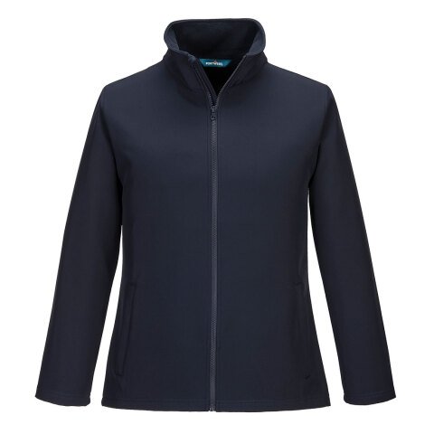 Portwest TK21 Softshell para mujer Print & Promo (2 capas) Marine - Talla XS