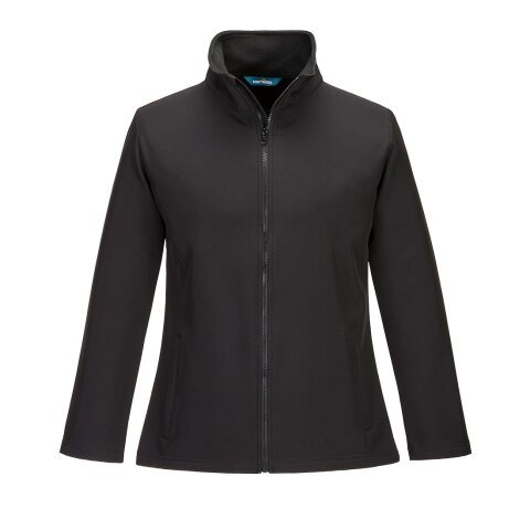 Portwest TK21 Softshell para mujer Print & Promo (2 capas) Noir - Talla XXL