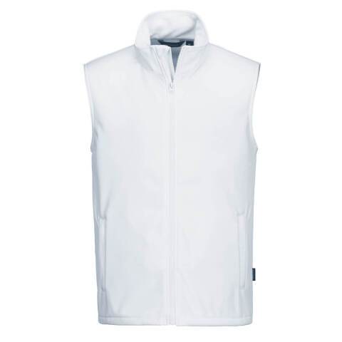Portwest TK22 Chaleco softshell Print & Promo (2 capas) Blanc - Talla XXXL