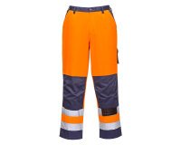 Portwest TX51 Pantalones bicolor de alta visibilidad Lyon