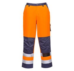 Portwest TX51 Pantalones bicolor de alta visibilidad Lyon