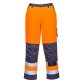 Portwest TX51 Pantalones bicolor de alta visibilidad Lyon