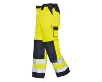 Portwest TX51 Pantaloni Lyon Hi-Vis bicolori
