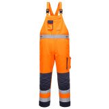 Portwest TX52 Salopette Dijon Hi-Vis