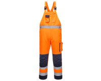 Portwest TX52 Peto bicolor de alta visibilidad Dijon