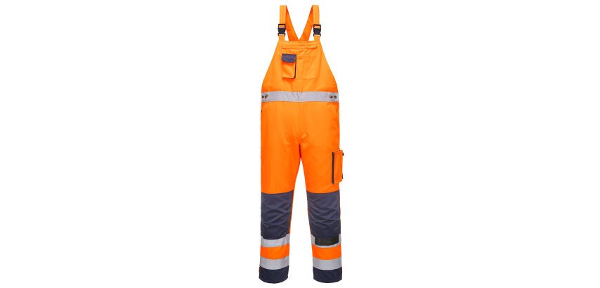 Portwest TX52 Peto bicolor de alta visibilidad Dijon